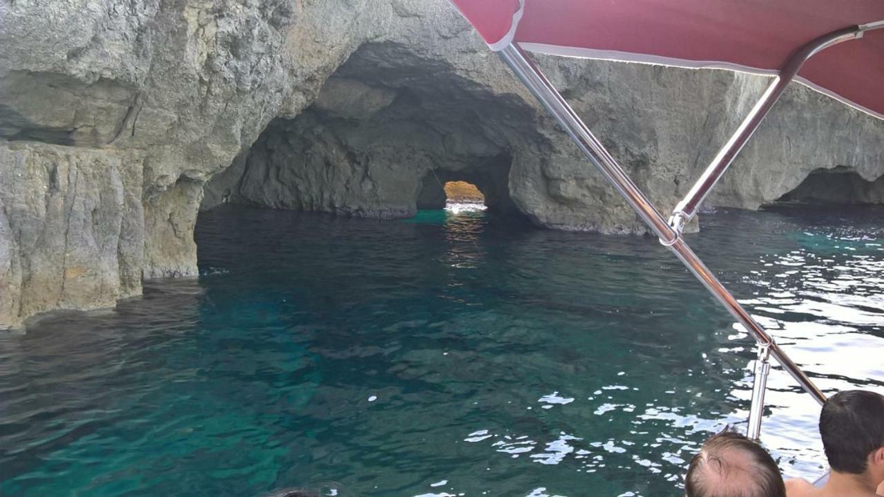 Acquarium Tropea Bed & Breakfast Exterior foto