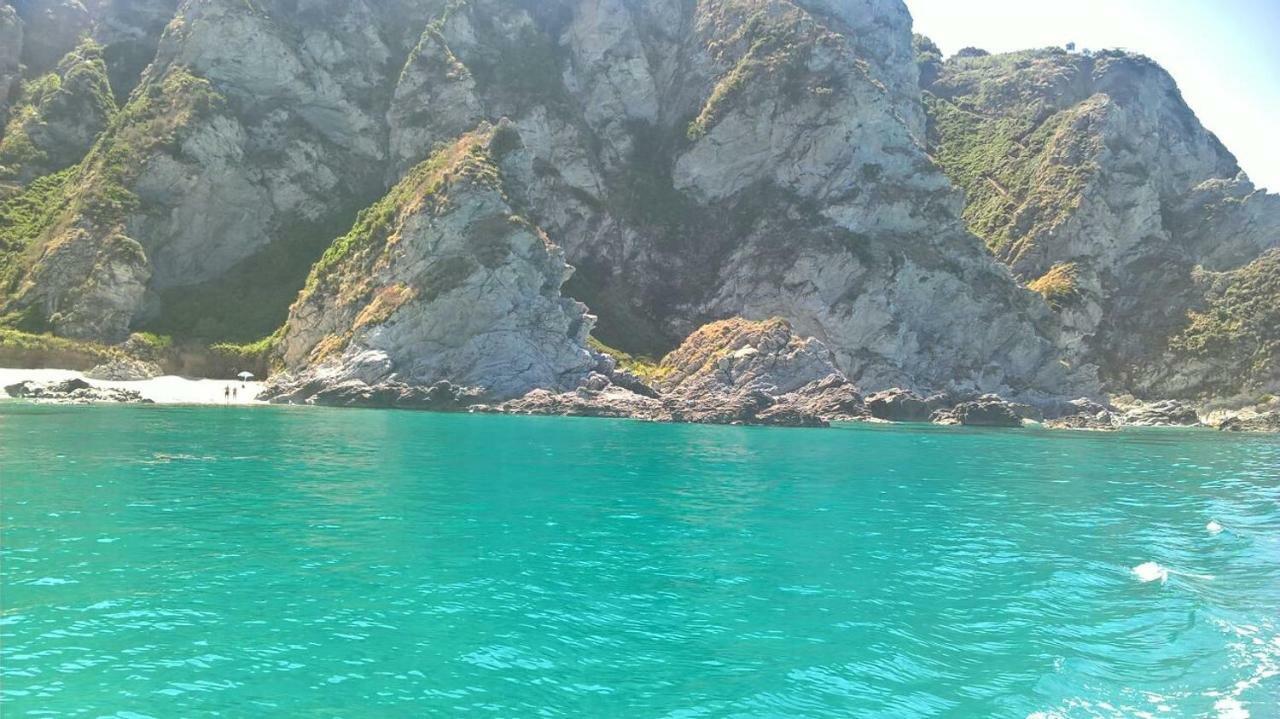 Acquarium Tropea Bed & Breakfast Exterior foto
